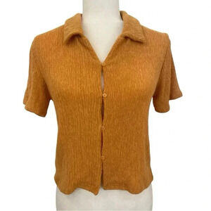 Moussy Women Y2K style Button Up Top